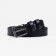 Building belt, width 3 cm, screw, metal buckle, black color