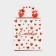 Folding box "with love" 14 x 16 x 14 cm