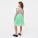 Dress children's elegant with sequins KAFTAN, p. 28 (86-92), green