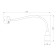 Interior backlight Elektrostandard, Molly Led 7 W, 410x70x70 mm, IP20, black color