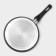 Pancake pan Magistro Dark, D = 24 cm, Soft-Touch pen, anti-stick coating, induction