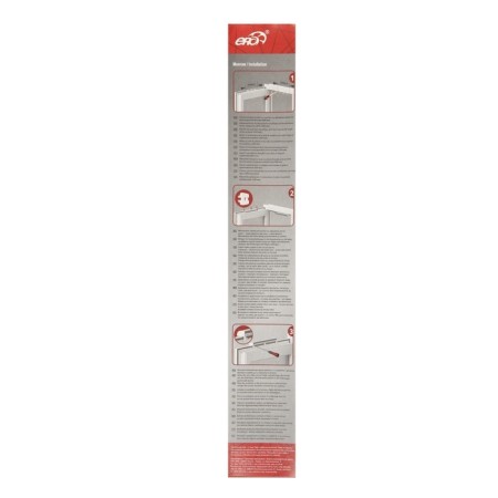 Window venturer Era WV350 White, adjustable with a filter, plastic, white-3