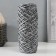 Knitting cord 35% cotton, 65% polypropylene 3 mm 85m/160 ± 10 g (black/white)
