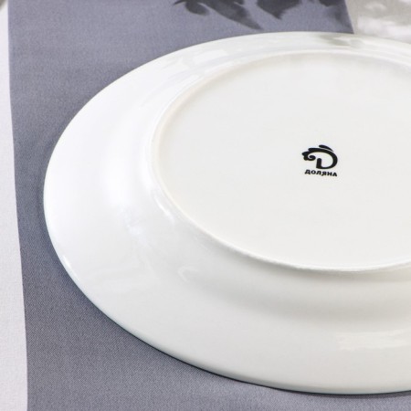 Plate porcelain dining shares Ternura, D = 25 cm-2