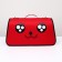 Bag - Animal Carriage "Funny Beetle", red, size L, 53 x 21 x 29 cm