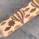Carved rocking with patterns "Balloons" for baking, Beech, 40 mm × 350 mm