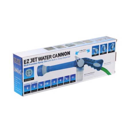 A pistol for watering, with a filter, under the hose 3/4 "(19 mm), plastic-5