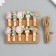 Decor for creativity Tree "clothespin. Sea animals on vacation" set of 10 pcs 4x2x1.2 cm