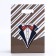 Gift box-package, packaging with a cut pen, "best man", 14 x 6 x 21 cm
