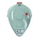 Aksinya thermopot KS-1804, 750 W, 2.8 l, light green