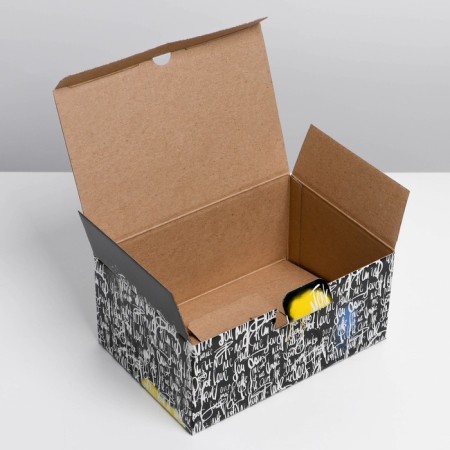Box - Penal, Gift packaging, "Art", 22 x 15 x 10 cm-5