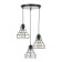 Lamp "Cup" 3he27 40W 30x30x19-139 cm