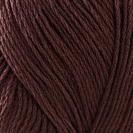 Yarn "Natural cotton" 100% cotton 425m/100g (251 brown)-2