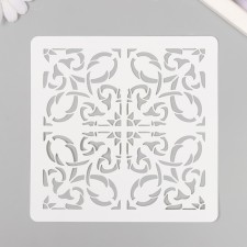 Tile stencil 15x15 cm