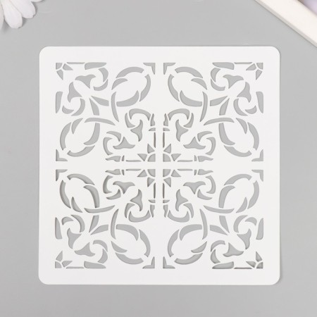 Tile stencil 15x15 cm