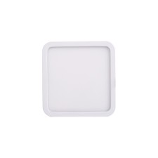 The built -in lamp Mantra Saona, LED, 18W, 1620LM, 4000K, 170x170x25 mm, matte white color