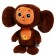 Soft toy "Cheburashka", 20 cm, music chip