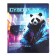 Notebook 12 sheets, in a cage, Cyberpunk, covered Cardboard Cover, UV-Lalam Taste, Mix