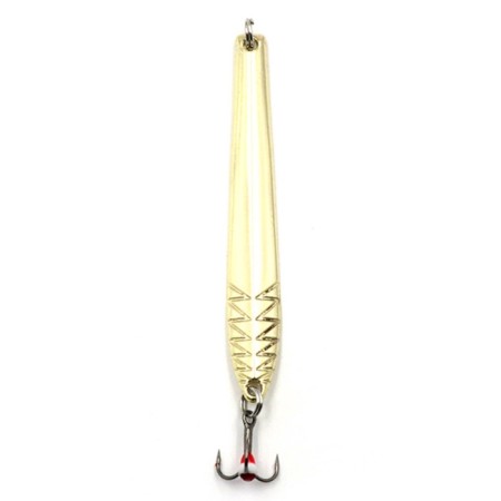 Vertical namazu "Lizard" spinning, size 80 mm, 10 g, color S222