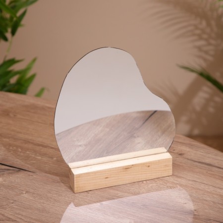Decor "Mirror" on a stand 24x4.5x27 cm-1
