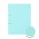 Notebook on A4 rings, 80 sheets in the Erichkrause "Pastel Mint", plastic cover, offset unit, whiteness 100%, mint