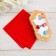 Terry towel "I love you" 30x30 cm, 100% cotton 340 g/m2