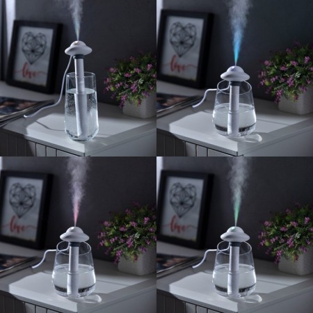 UFO Air Moist of HM-21, ultrasonic, submersible, with backlight, USB, white-1