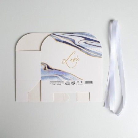 Carriage for flowers Folding "Love", 17 × 13 × 7 cm-4