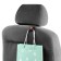 Hook on the headrest "strawberries", black