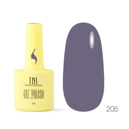TNL Gel-fluid “8 feelings”, No. 205 Tropical storm, 10 ml