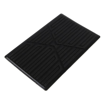 Auto-brown lining for a car carrier, 25 × 15 cm, PVC, mount, black