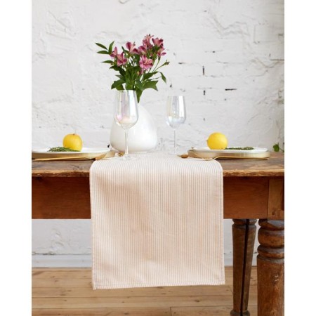 Ethel track 130x35 cm, col. Beige, 60% HL 40% PE, 370 g/m2-3