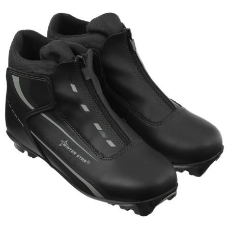 Ski boots Winter Star Control, NNN, p. 43, black color-6