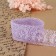 Capricon lace, 35 mm × 10 ± 1 m, lilac color