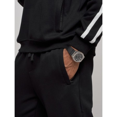 Sports suit men's, size 56, black color-13