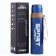 Thermos, 550 ml, sleeve "Master K. Sport", with a mug, retains heat 10 hours, 7 x 28 cm, blue