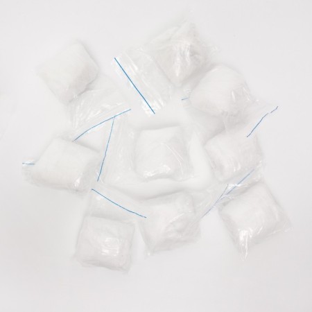 Disposable honey (socks) from non-woven material in individual packaging, size 43-45 287704-2