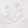 Disposable honey (socks) from non-woven material in individual packaging, size 43-45 287704
