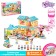 Designer Pink Dream "Country Cottage", 1029 parts