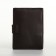 Male purse on magnet 3 in 1, department for auto documents, passports, brown color