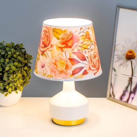 Table lamp "Florence" E14 40W 20x20x30.5 cm Risalux-1
