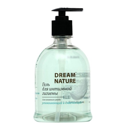 Dream Nature intimate hygiene with D-panthenol and aloe-VERS Extract 500 ml-3