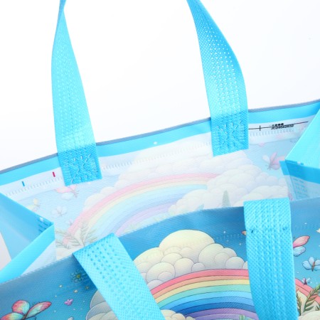 Bag Tod Unicorn, 23*12*25, Department without lightning, Blue-2