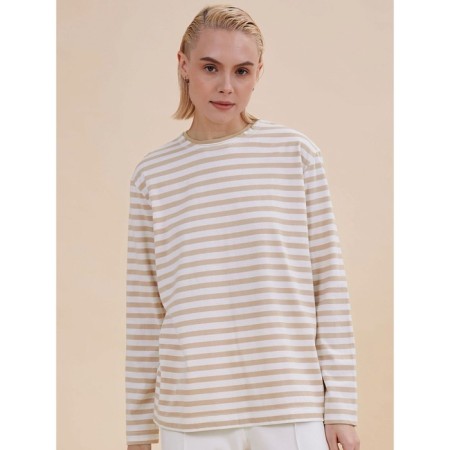 Female long, size l, sand color