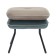 PEA PEA, 497 × 403 × 425 mm, velor, beige color / blue-green