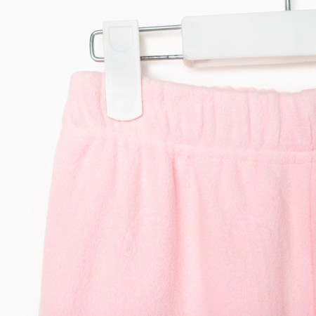 Children's costume (sweatshirt, trousers) minku pink color, height 110-9