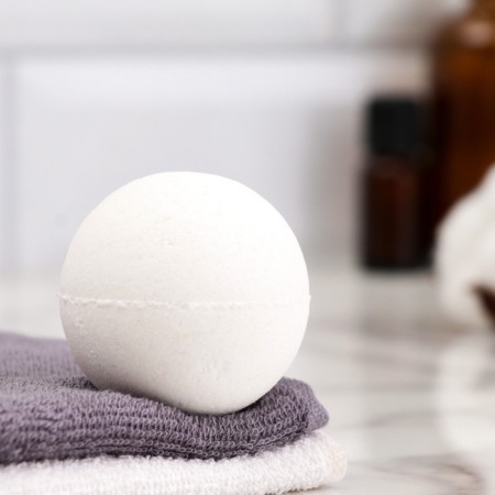 Baby for a bath from Persian salt "Dobroparov" with orange oil, 110 g-3