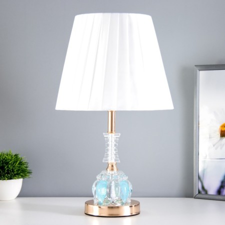 Highlight lamp with backlight "Supreme" 1x60W E27 gray 25x25x40cm Risalux