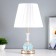 Highlight lamp with backlight "Supreme" 1x60W E27 gray 25x25x40cm Risalux