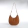 Women's bag Textura, cosmetic bag, medium size, brown color